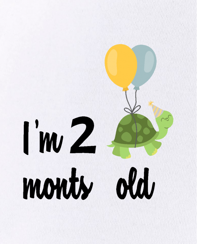 I'm 2 monts old Seilinukas